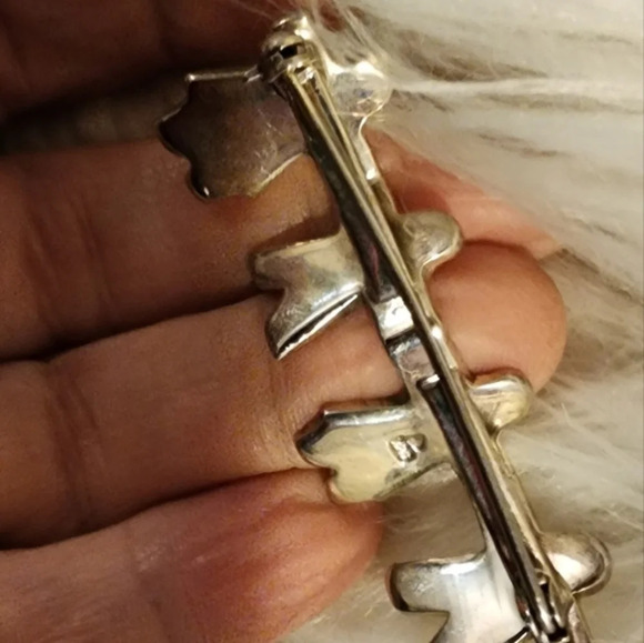 Silpada‎ Save The Children Sterling Brooch - Picture 6 of 6